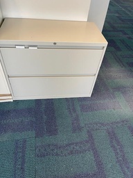 [#D6-93] Beige 2-Drawer File