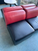 [#B12-7] Black+Red Lounge