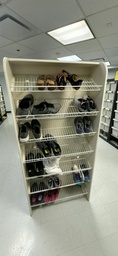 [#D4-33] Shoe Rack, Beige