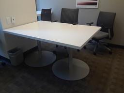 [#C8-7] Rectangular Meeting Table - 60"x42"
