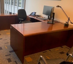 [#E6-2] L-shape desk