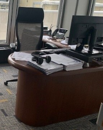 [#E6-18] Bureau en forme de L