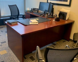 [#E6-20] L-shape desk