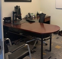 [#E6-21] L-shape desk