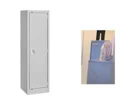 [#D19-23] Metal wardrobe (photo representation)