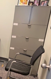[#D12-27] Armoire combinée en métal