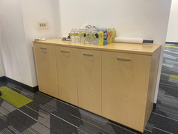[#D5-2] Paola Blond Credenza