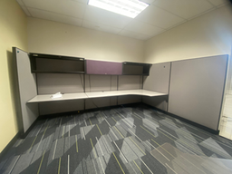 [#A2-8] 2-Desk Panel System