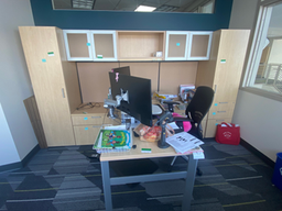 [#E8-63] Private Office Desk