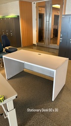 [#E1-58] Stationary Desk