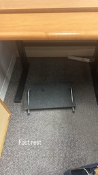 [#I8-81] Foot Rest