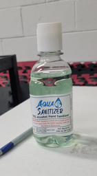 [#I2-5] Box of expired hand sanitizer, 240 mL - 36 per box