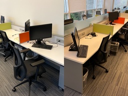 [#A1-2] Teknion Workstation (5x2)