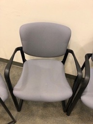 [#B5-3] Blue Conference Chairs
