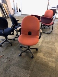 [#B12-12] Orange Task Chairs