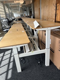 [#E10-54] Sit Stand Table (dismantled)