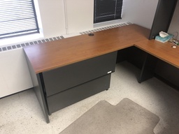 [#E6-147] Desk L Shaped 
