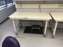 [#E1-149] Training Table Adjustable Height 