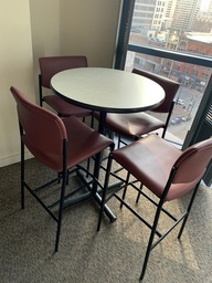 [#C5-81] 30” Round Hightop Table