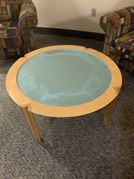 [#C4-92] 36” Round Coffee Table