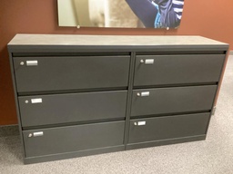 [#D8-93] 3-Drawer Lateral