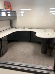 [#E7-127] U-Shape Desk