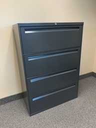 [#D10-169] 4-Drawer Lateral File