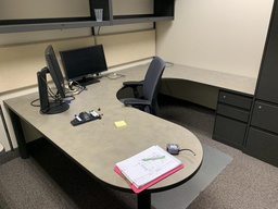 [#E7-170] U-Shape Desk