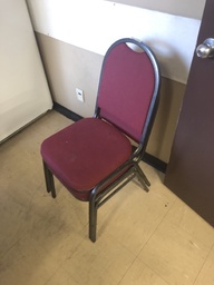 [#B8-155] Guest Chair Wood, Upholstered 