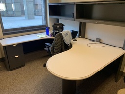 [#E7-201] U-Shape Desk