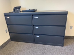 [#D8-204] 3-Drawer Lateral File