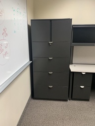 [#D12-213] 5-Drawer Lateral