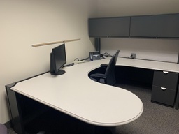 [#E7-214] U-Shape Desk