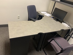 [#E6-218] L-Shape Desk