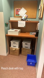 [#E1-89] Peach w/ Top (photo representation)