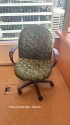 [#B13-28] Green Leaf Task Chair