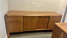 [#D5-49] Wood Credenza