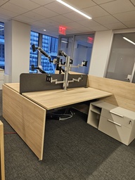 [#A3-1] Duo Desk Unit (sit stand)