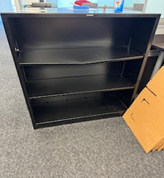 [#D2-13] bookcase black 