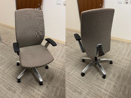 [#B13-14] Teknion Brown Task Chair