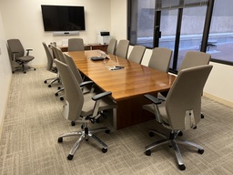 [#C6-16] Large Conference Table (4'x12')