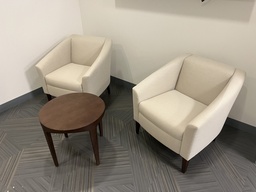 [#B12-31] Beige Club Chair