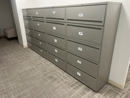 [#D12-42] 5-Drawer Filing Cabinet