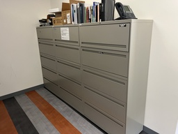 [#D12-54] 5-Drawer Lateral Filing Cabinet