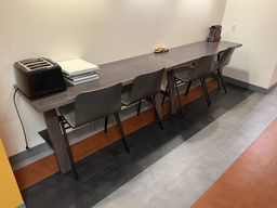 [#C5-67] Brown Table