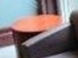 [#C3-9] Drum style coffee table 