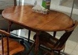 [#C8-15] Wooden kitchen table 