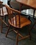 [#B8-16] Wood Kitchen Chairs