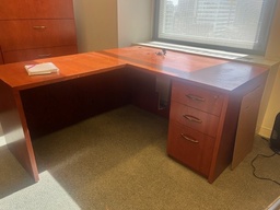 [#E6-14] L Shape Desk