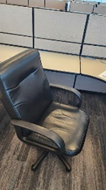 [#B13-48] Misc. Leather Task Chair